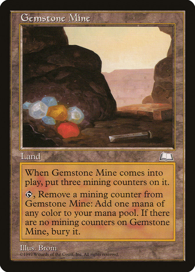 Gemstone Mine [Weatherlight] | Exor Games Summserside
