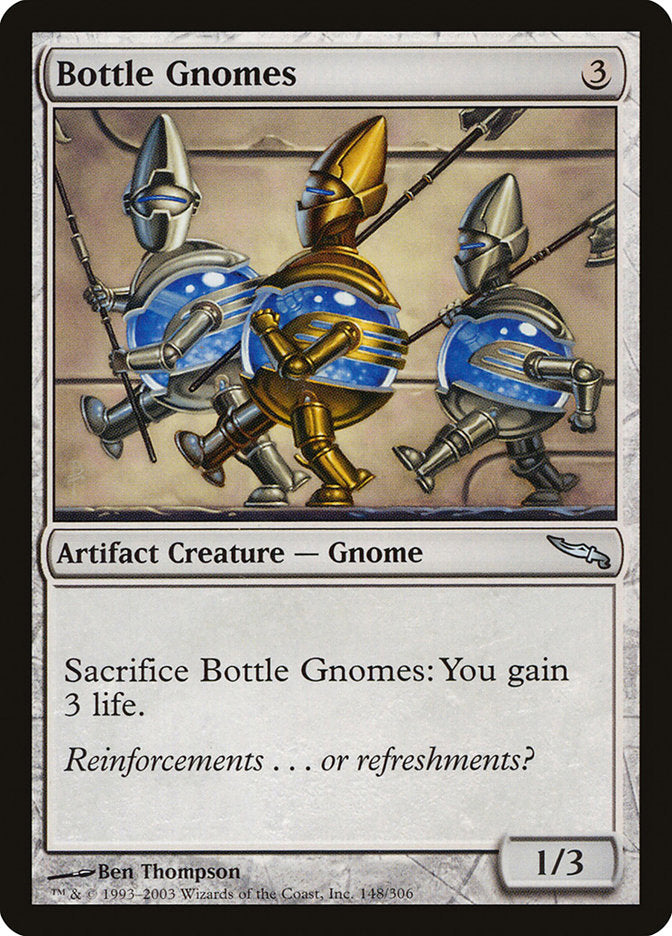 Bottle Gnomes [Mirrodin] | Exor Games Summserside