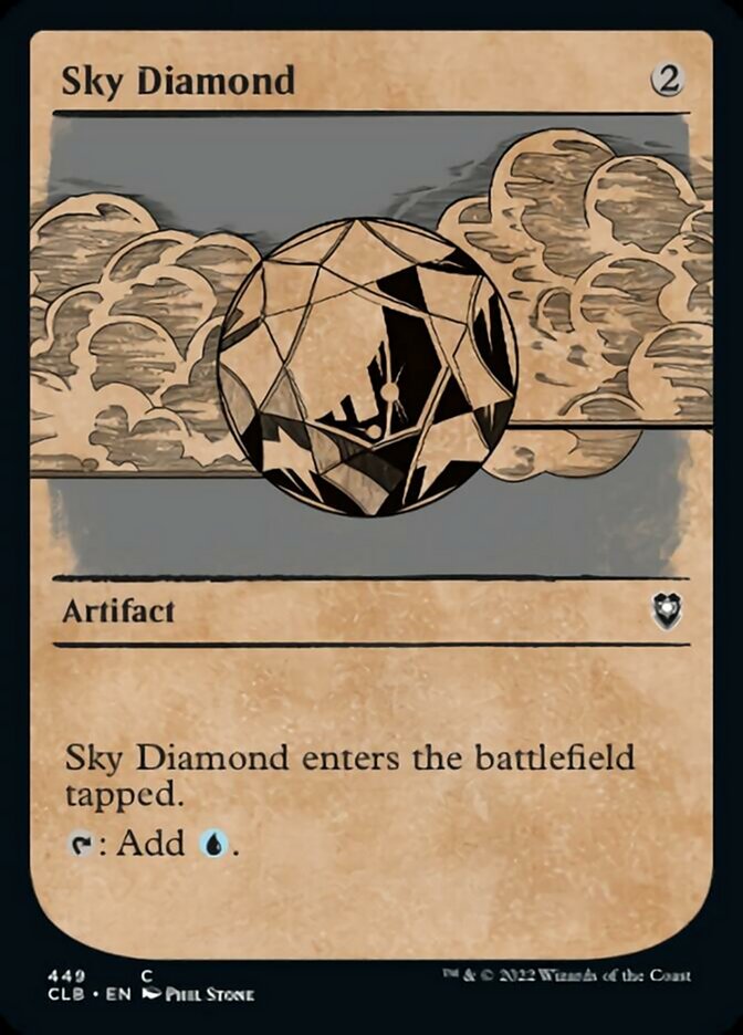 Sky Diamond (Showcase) [Commander Legends: Battle for Baldur's Gate] | Exor Games Summserside