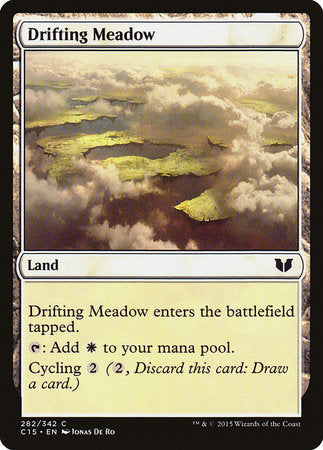 Drifting Meadow [Commander 2015] | Exor Games Summserside