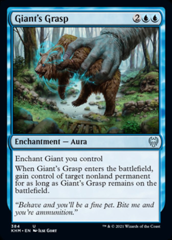 Giant's Grasp [Kaldheim] | Exor Games Summserside