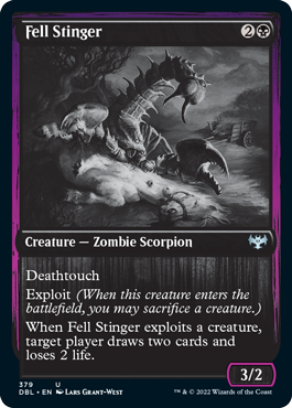 Fell Stinger [Innistrad: Double Feature] | Exor Games Summserside
