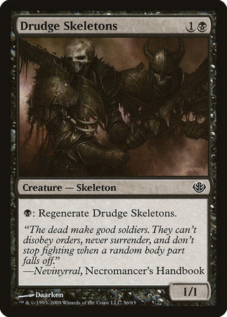 Drudge Skeletons [Duel Decks: Garruk vs. Liliana] | Exor Games Summserside