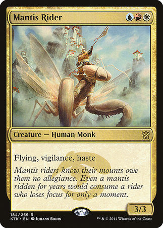 Mantis Rider [Khans of Tarkir] | Exor Games Summserside