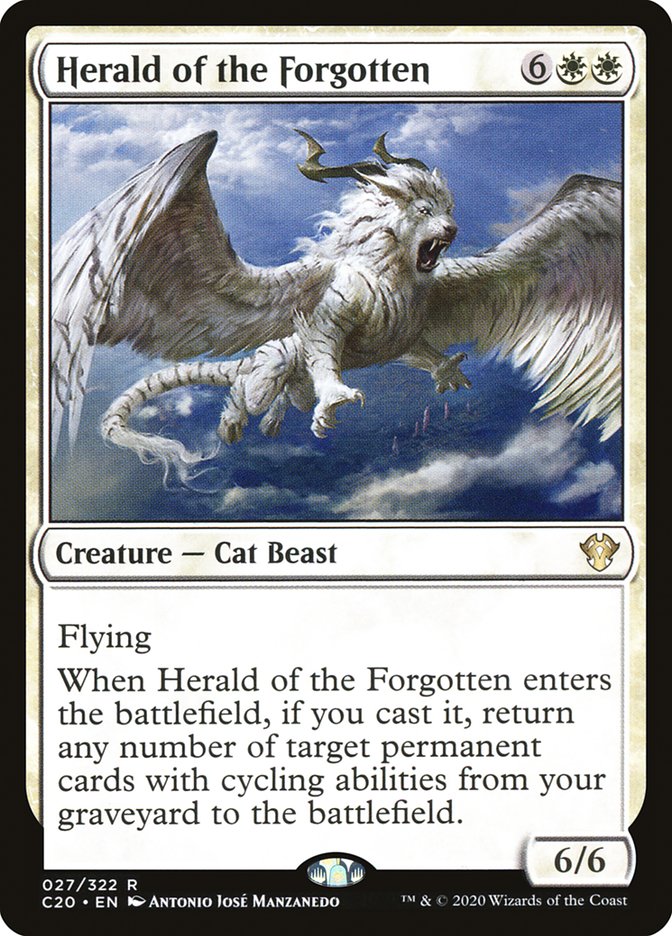 Herald of the Forgotten [Commander 2020] | Exor Games Summserside