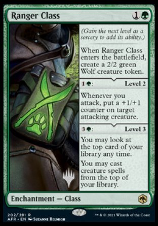 Ranger Class (Promo Pack) [Dungeons & Dragons: Adventures in the Forgotten Realms Promos] | Exor Games Summserside