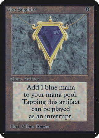 Mox Sapphire [Limited Edition Alpha] | Exor Games Summserside