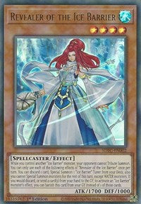 Revealer of the Ice Barrier [SDFC-EN002] Ultra Rare | Exor Games Summserside