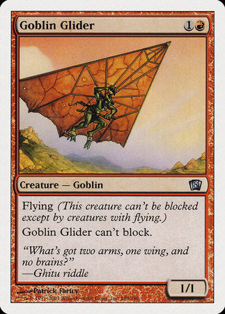 Goblin Glider [Eighth Edition] | Exor Games Summserside