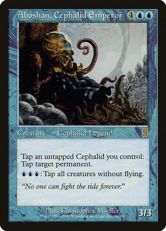 Aboshan, Cephalid Emperor [Odyssey] | Exor Games Summserside