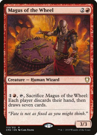 Magus of the Wheel [Commander Anthology Volume II] | Exor Games Summserside