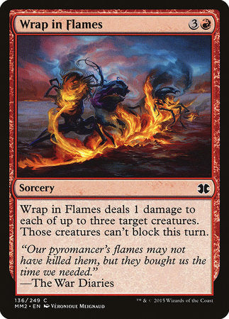 Wrap in Flames [Modern Masters 2015] | Exor Games Summserside