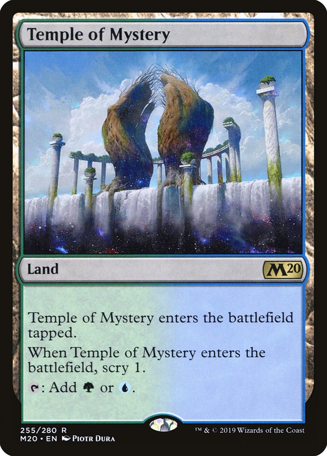 Temple of Mystery [Core Set 2020] | Exor Games Summserside