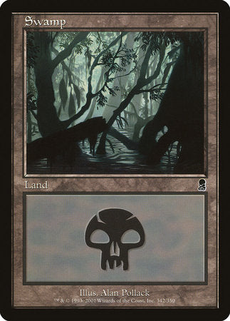 Swamp (342) [Odyssey] | Exor Games Summserside