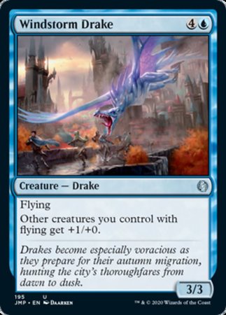 Windstorm Drake [Jumpstart] | Exor Games Summserside