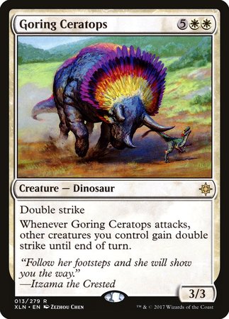 Goring Ceratops [Ixalan] | Exor Games Summserside