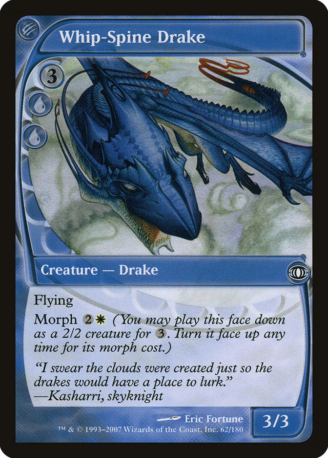 Whip-Spine Drake [Future Sight] | Exor Games Summserside
