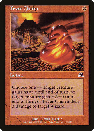 Fever Charm [Onslaught] | Exor Games Summserside