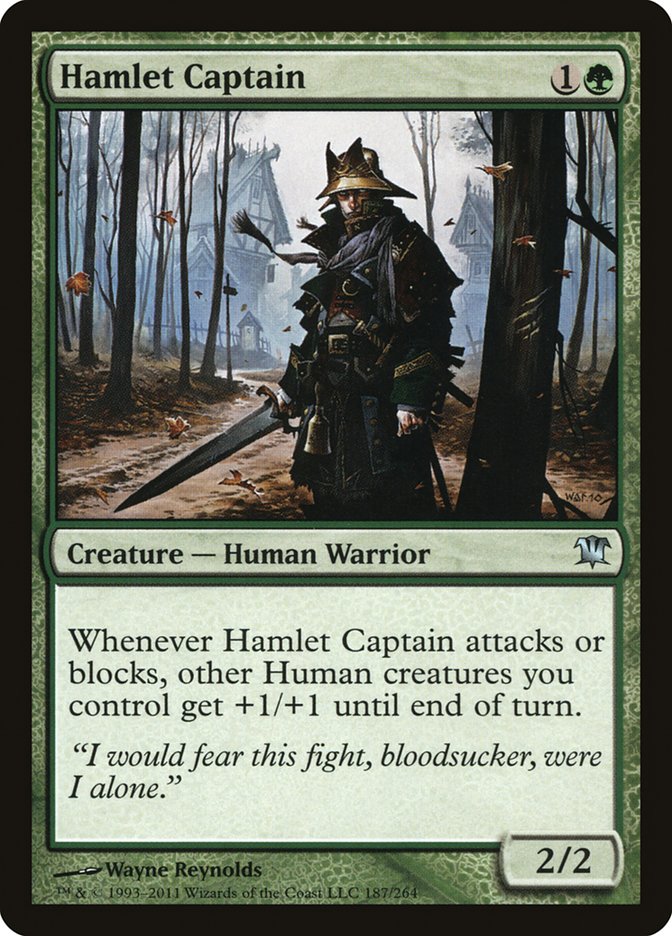 Hamlet Captain [Innistrad] | Exor Games Summserside
