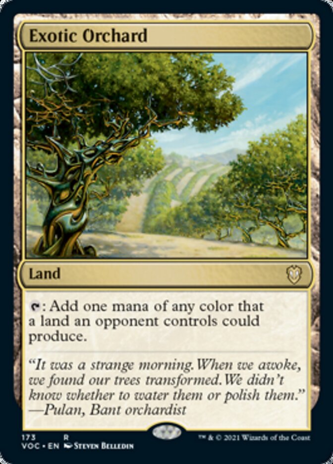 Exotic Orchard [Innistrad: Crimson Vow Commander] | Exor Games Summserside
