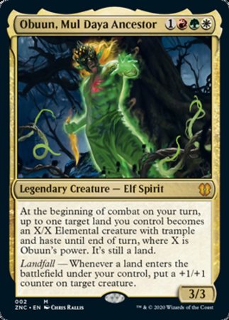 Obuun, Mul Daya Ancestor [Commander: Zendikar Rising] | Exor Games Summserside