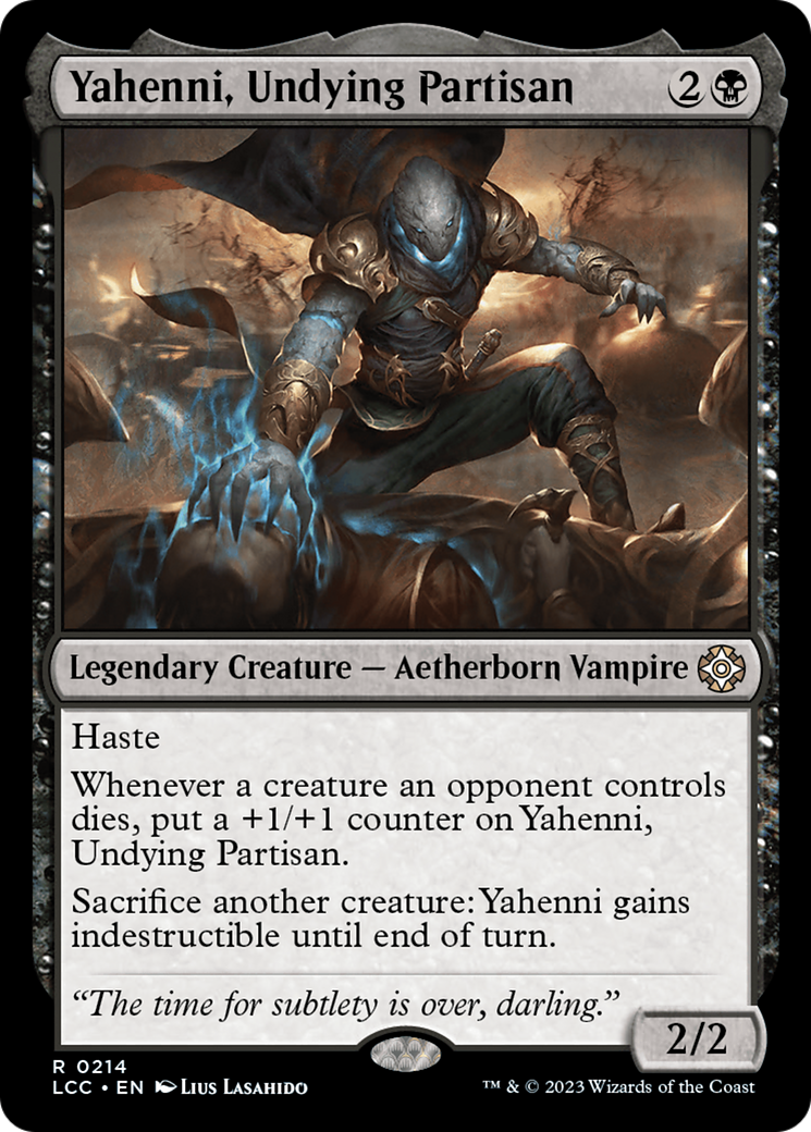 Yahenni, Undying Partisan [The Lost Caverns of Ixalan Commander] | Exor Games Summserside