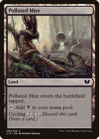 Polluted Mire [Commander 2015] | Exor Games Summserside