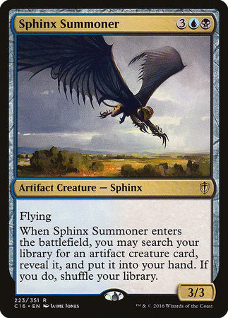 Sphinx Summoner [Commander 2016] | Exor Games Summserside