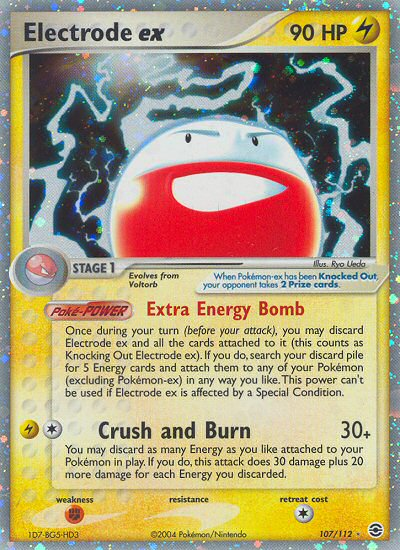 Electrode ex (107/112) [EX: FireRed & LeafGreen] | Exor Games Summserside