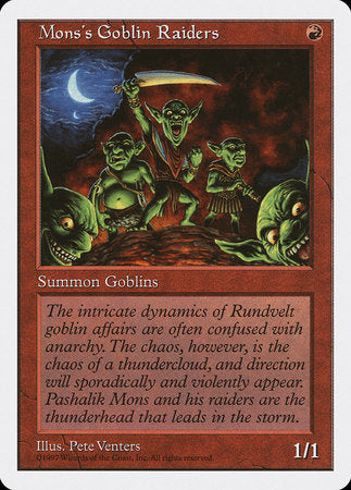 Mons's Goblin Raiders [Fifth Edition] | Exor Games Summserside