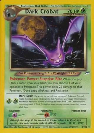 Dark Crobat (2/105) [Neo Destiny Unlimited] | Exor Games Summserside