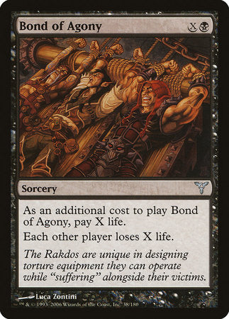 Bond of Agony [Dissension] | Exor Games Summserside