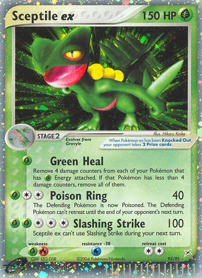 Sceptile ex (93/95) [EX: Team Magma vs Team Aqua] | Exor Games Summserside