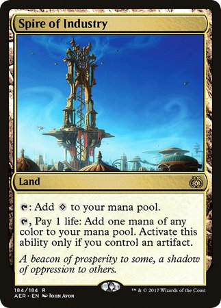 Spire of Industry [Aether Revolt] | Exor Games Summserside