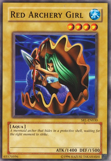 Red Archery Girl [SRL-EN030] Common | Exor Games Summserside