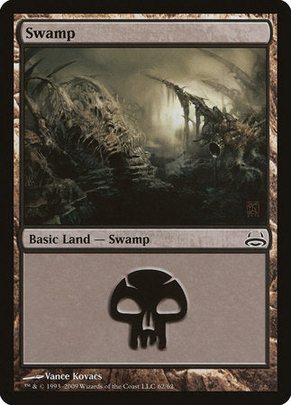 Swamp (62) [Duel Decks: Divine vs. Demonic] | Exor Games Summserside