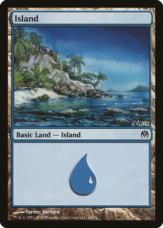 Island (68) [Duel Decks: Phyrexia vs. the Coalition] | Exor Games Summserside