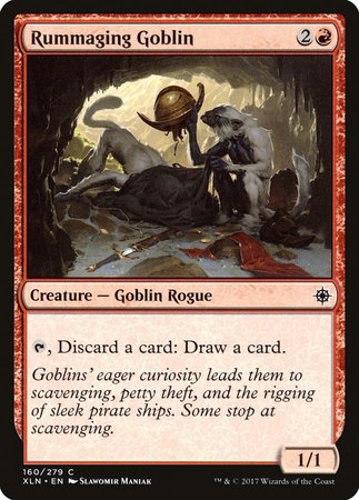 Rummaging Goblin [Ixalan] | Exor Games Summserside