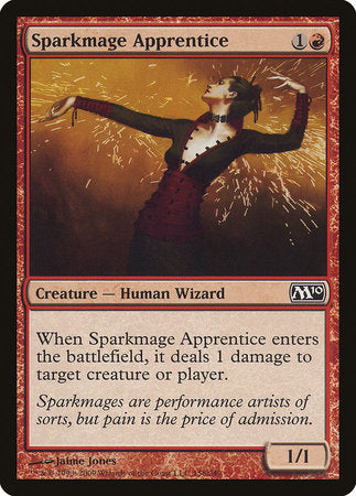 Sparkmage Apprentice [Magic 2010] | Exor Games Summserside