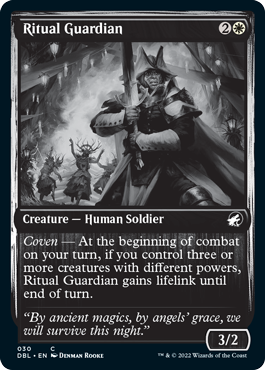 Ritual Guardian [Innistrad: Double Feature] | Exor Games Summserside