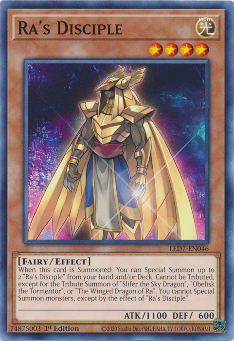 Ra's Disciple [LED7-EN046] Common | Exor Games Summserside