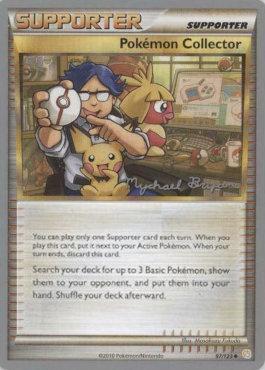 Pokemon Collector (97/123) (Happy Luck - Mychael Bryan) [World Championships 2010] | Exor Games Summserside