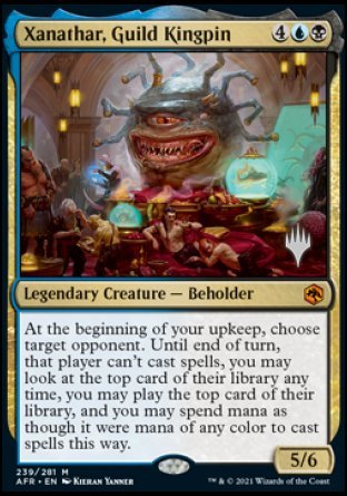 Xanathar, Guild Kingpin (Promo Pack) [Dungeons & Dragons: Adventures in the Forgotten Realms Promos] | Exor Games Summserside