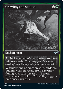 Crawling Infestation [Innistrad: Double Feature] | Exor Games Summserside