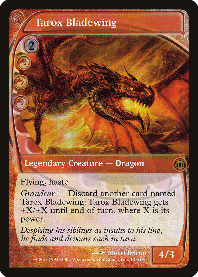 Tarox Bladewing [Future Sight] | Exor Games Summserside