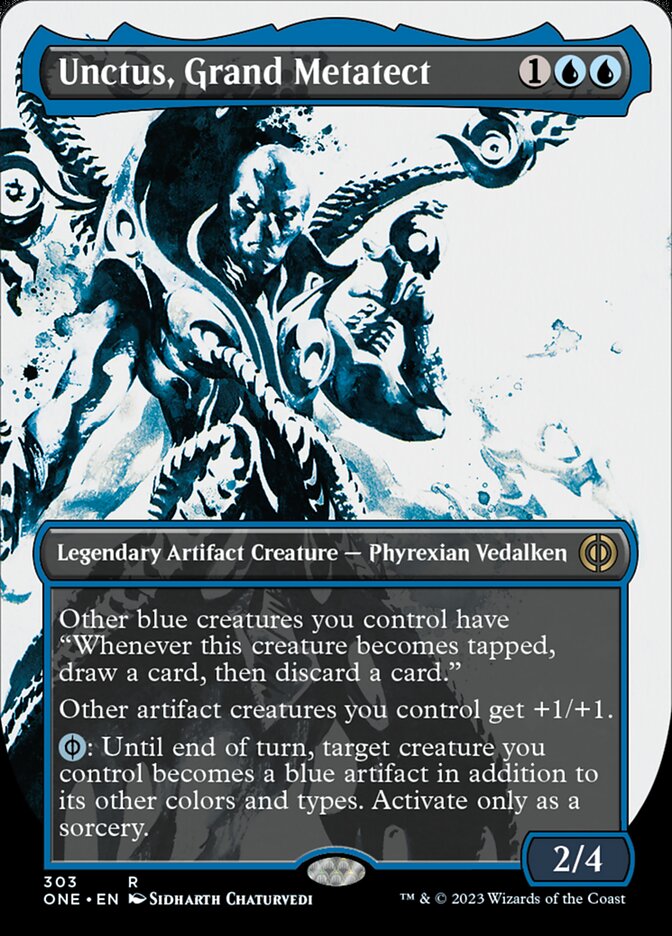 Unctus, Grand Metatect (Borderless Ichor) [Phyrexia: All Will Be One] | Exor Games Summserside