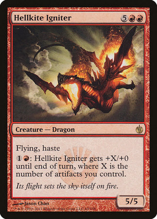 Hellkite Igniter [Mirrodin Besieged] | Exor Games Summserside