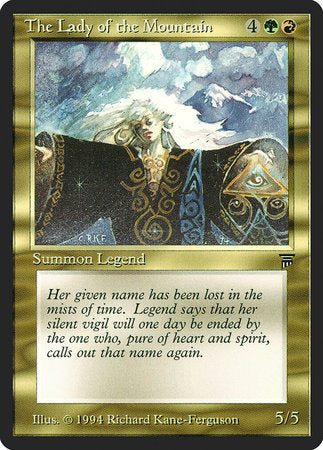 The Lady of the Mountain [Legends] | Exor Games Summserside