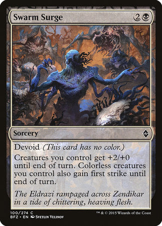Swarm Surge [Battle for Zendikar] | Exor Games Summserside
