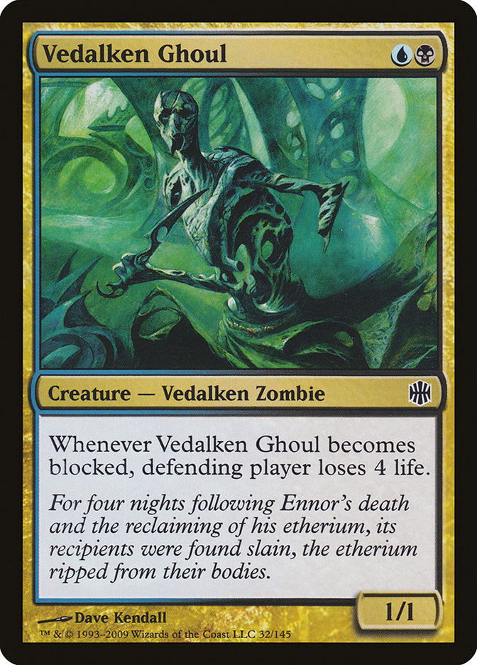 Vedalken Ghoul [Alara Reborn] | Exor Games Summserside